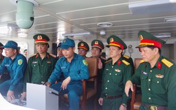 Tư lệnh Quân khu 4: Hải đội dân quân phối hợp bảo vệ chủ quyền, ngư dân