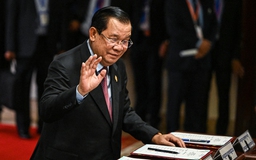 Ông Hun Sen chia tay quốc hội Campuchia