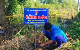 Bình Phước: Trong 3 năm, có 49 trẻ em tử vong do đuối nước