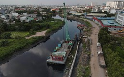 Thuận An có tiếp tục thi công dự án cải tạo kênh Tham Lương - Bến Cát?