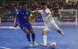 Đội tuyển Việt Nam đụng đối thủ cực mạnh ở tứ kết futsal châu Á