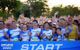 UMC Run - Vươn tầm khát vọng: Gần 5.000 vận động viên về đích an toàn