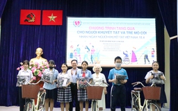 TP.HCM chung tay hỗ trợ người khuyết tật, trẻ mồ côi