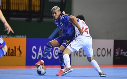 Sốc lớn: Đương kim vô địch Nhật Bản bị loại ngay ở vòng bảng giải futsal châu Á