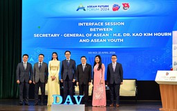 Tổng thư ký ASEAN: 'Thanh niên cần trở thành phiên bản tốt nhất của bản thân'