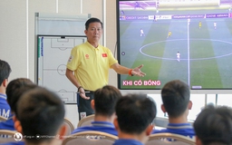 HLV Hoàng Anh Tuấn tiết lộ mục tiêu bất ngờ của U.23 Việt Nam khi đấu Uzbekistan
