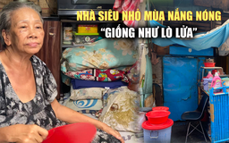 Ngày nắng nóng trong những ngôi nhà nhỏ nhất TP.HCM: 'Như lò lửa!'