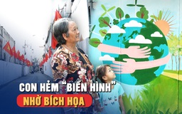 Con hẻm quận 1 ‘biến hình’ với những bức bích họa