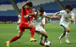 U.23 Việt Nam 0-1 U.23 Iraq, VCK châu Á 2024: Dừng bước tứ kết
