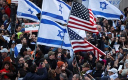 Sinh viên khắp các trường đại học Mỹ biểu tình phản đối chiến sự Gaza