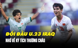 Nhận định U.23 Iraq - U.23 Việt Nam: ‘Giấc mơ’ kỳ tích Thường Châu hiện về
