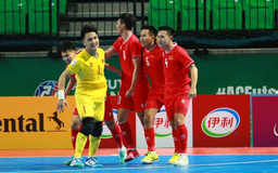 Play-off VCK futsal châu Á, Việt Nam 0-0 Kyrgyzstan: Tranh vé đến World Cup