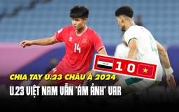 U.23 Việt Nam rời giải U.23 châu Á 2024: Nỗi 'ám ảnh' VAR chưa nguôi ngoai