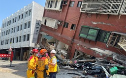 Người Việt tại Đài Loan bàng hoàng khi nhà cửa rung lắc giữa động đất siêu mạnh