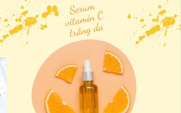 Top 10 serum vitamin C làm mờ thâm nám, chống lão hóa da sáng rạng ngời