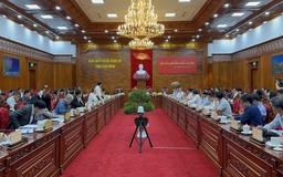 Quyền Bí thư Tỉnh ủy Lâm Đồng: Phát triển của tỉnh không thể thiếu sự đồng hành của báo chí