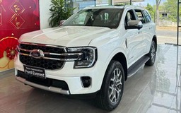 Ford Everest 2024 về Việt Nam, cắt bớt trang bị