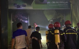 'Bà hỏa' viếng phòng giao dịch ngân hàng trong đêm ở Quảng Trị