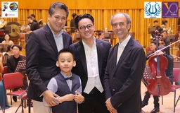 Trần Nhật Minh làm nhạc trưởng khách mời của Dàn nhạc Giao hưởng trẻ thế giới