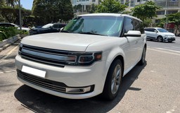 Xe hiếm Ford Flex 10 năm tuổi kiểu dáng lạ tại Việt Nam