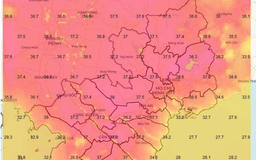Nắng nóng đỉnh điểm, Nam bộ cán mức 40 độ C
