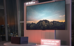 LG ra mắt TV OLED evo M4 không dây đầu tiên trên thế giới