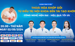 Tư vấn trực tuyến về điều trị thoái hóa khớp gối công nghệ cao