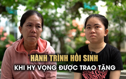 Hành trình tìm lại sự sống của cô bé suy thận giai đoạn cuối: 'Mẹ ơi, con được đi học lại rồi’