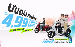 Ngập tràn ưu đãi 'khủng', đón hè hứng khởi cùng Yamaha Motor Việt Nam