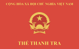 Thanh tra Chính phủ ban hành mẫu thẻ thanh tra mới