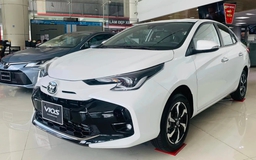 Sedan hạng B giá dưới 600 triệu: Toyota Vios lên đỉnh bảng, Mazda2 vượt Honda City