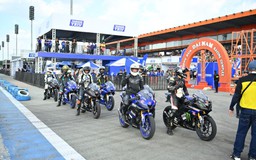 Bùng nổ đam mê cùng Yamaha Racing Institute of Vietnam 2024 tại Trường đua Đại Nam