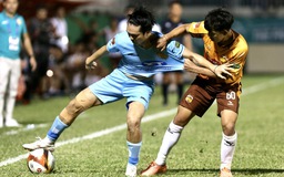 Bảng xếp hạng V-League mới nhất: Đội CAHN khởi sắc trở lại, cố đuổi kịp Nam Định
