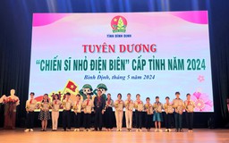 Tuyên dương 28 thiếu nhi có thành tích đặc biệt xuất sắc