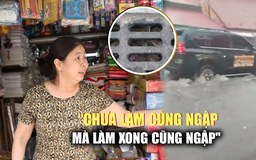 Có cống thoát nước mới, chợ Thủ Đức vẫn ngập sâu: Tiểu thương nơm nớp 'thấy mưa là sợ'