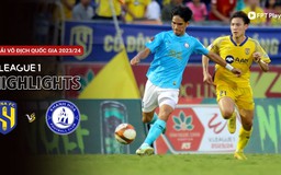 Highlight CLB Sông Lam Nghệ An 2-1 CLB Khánh Hòa | Vòng 19 V-League 2023-2024