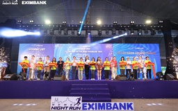 Giải chạy đêm Ho Chi Minh City Night Run Eximbank 2024 chính thức khai mạc