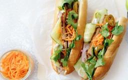 Bánh mì Việt Nam vào top 24 bánh kẹp ngon nhất thế giới