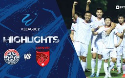 Highlight CLB PVF - CAND 4-1 CLB Long An | Vòng 18 Giải hạng Nhất 2023-2024