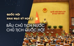 Quốc hội khai mạc kỳ họp 7, bầu Chủ tịch nước, Chủ tịch Quốc hội