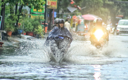 Chiều và tối nay, Tây nguyên và Nam bộ tiếp tục có mưa to trên 120mm