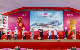 AEON Việt Nam khởi công trung tâm thương mại đầu tiên tại ĐBSCL