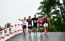 10.000 VĐV tranh tài giải marathon quốc tế Vietcombank Mekong Delta Hậu Giang 2024