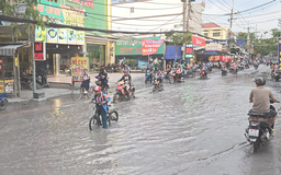 Bình Chánh: Ám ảnh và khổ sở triền miên vì đường Quách Điêu sình bùn ngập ngụa