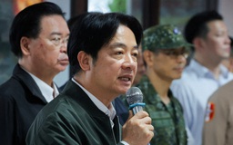Lãnh đạo Đài Loan lên tiếng sau cuộc tập trận ‘trừng phạt’ của Trung Quốc