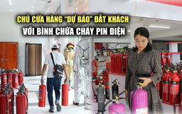 Sau vụ cháy nhà trọ ở Hà Nội, một thiết bị PCCC loại mới được dự báo đắt khách