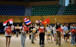 Những hình ảnh trước ngày Đại hội thể thao học sinh Đông Nam Á tại Đà Nẵng