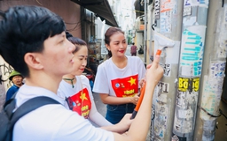 Công an, hoa hậu, người nổi tiếng tham gia chiến dịch đẩy lùi 'quảng cáo bẩn'