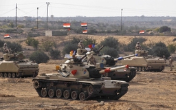 Quân nhân Ai Cập thiệt mạng trong vụ đấu súng với Israel tại Rafah