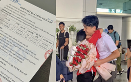 Chàng trai Pháp ôm mẹ lần đầu tiên sau 28 năm ở sân bay Tân Sơn Nhất: Khi ADN lên tiếng
